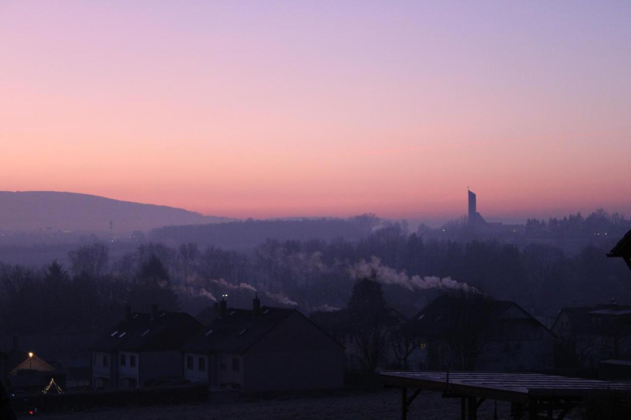 Zeit Fuer Dich Lägenhet Himmelkron Exteriör bild