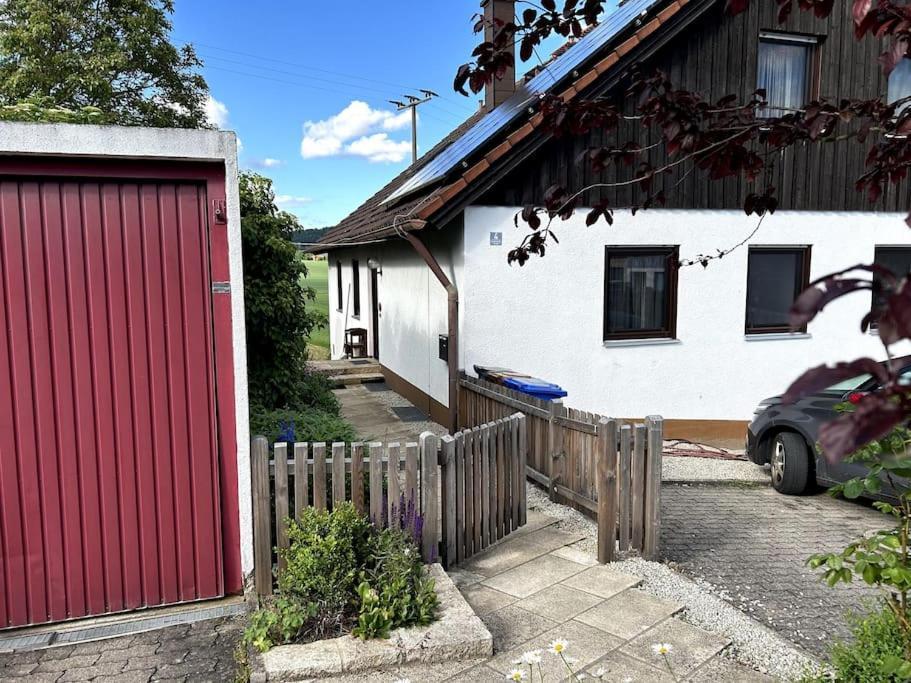 Zeit Fuer Dich Lägenhet Himmelkron Exteriör bild